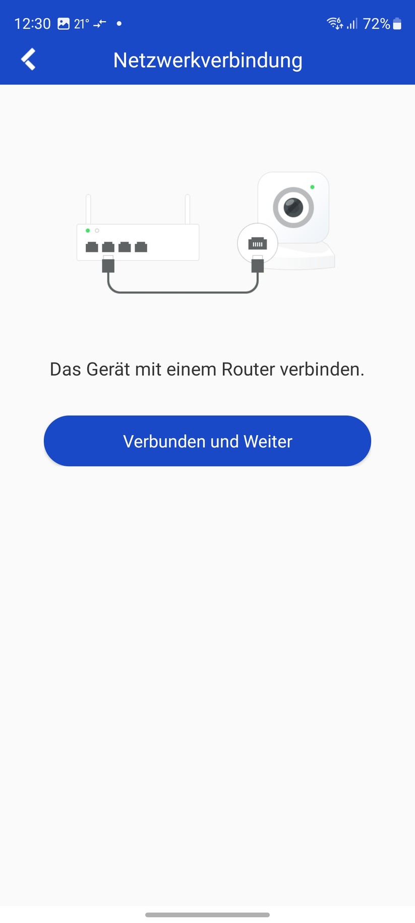 Annke NCPT500: Einrichtung mit App