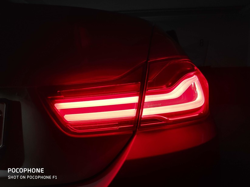 Nahaufnahme bei Nacht