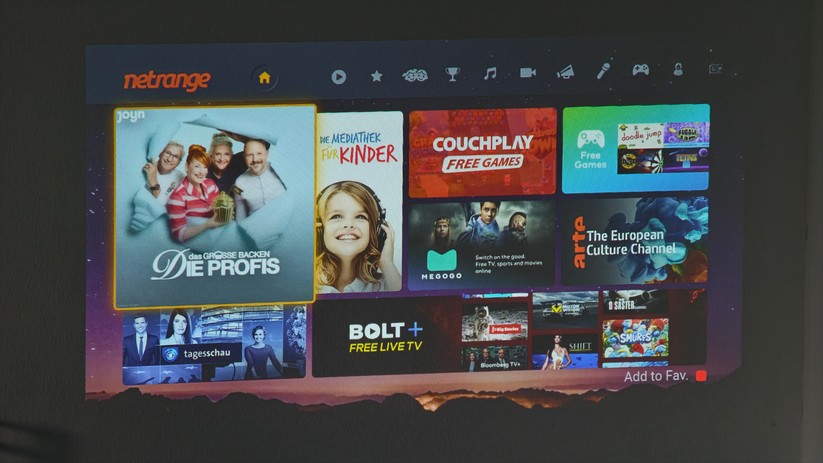 Wemax S5 Screenshot