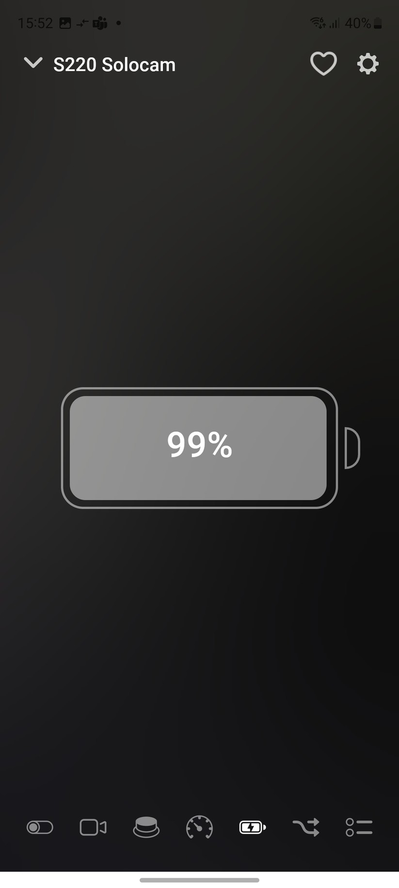 Eufy Solocam S220: Integration in Homey Pro