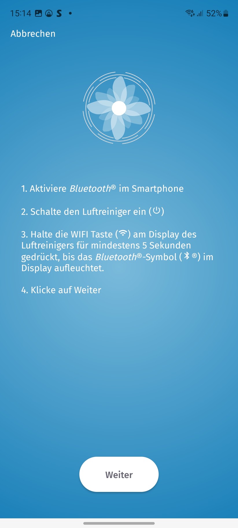 Mit der App Fresh Home kann man den Beurer-Luftreiniger mit dem heimischen WLAN koppeln und fernsteuern.