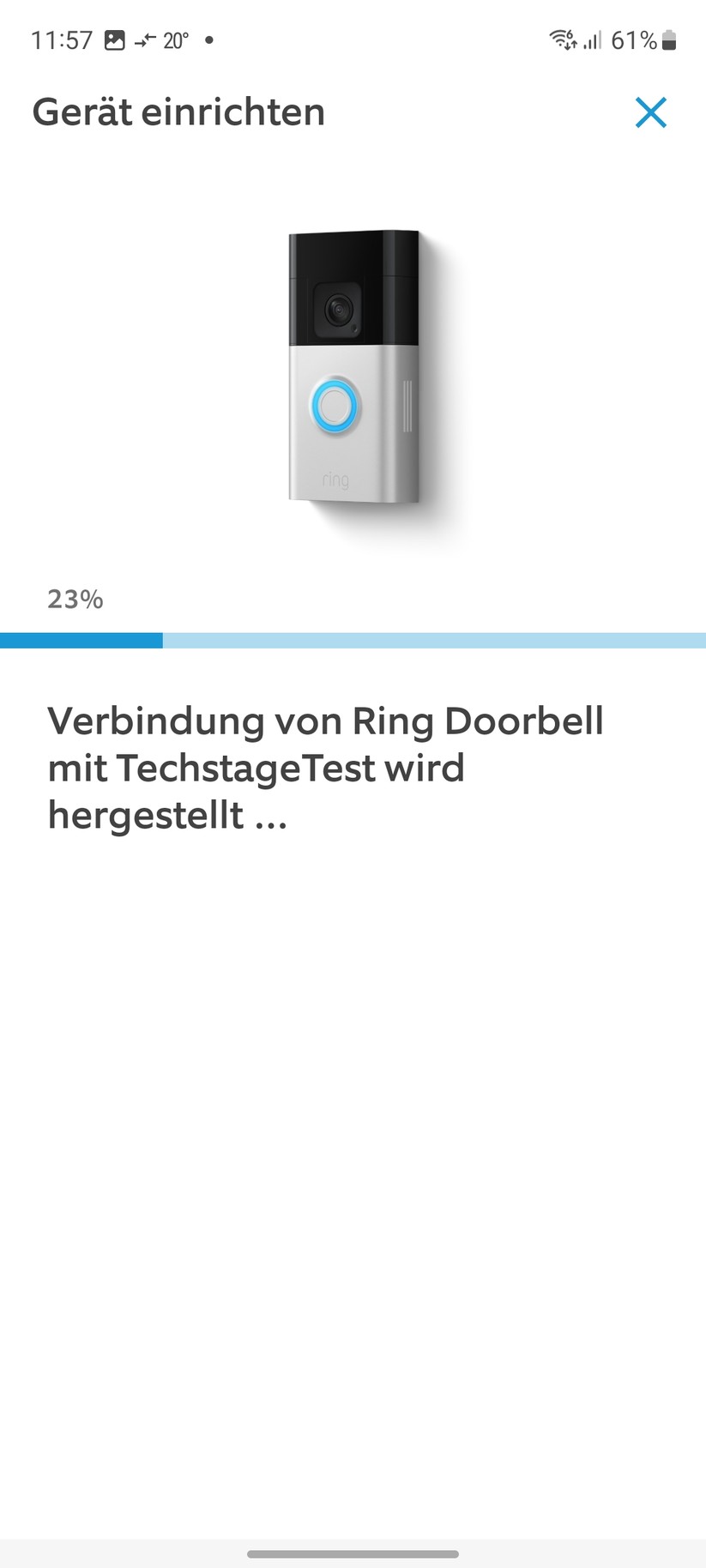 Ring Battery Video Doorbell Plus: App, Setup, Einstellungen