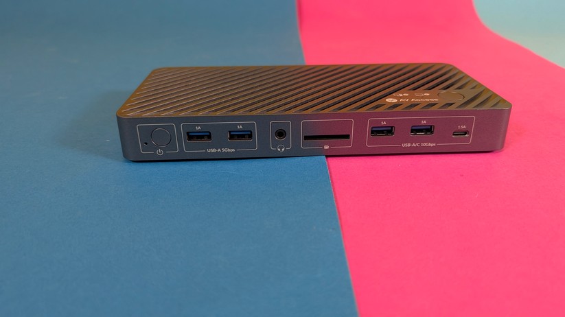 KVM-Switch AV Access iDock B10 im Test