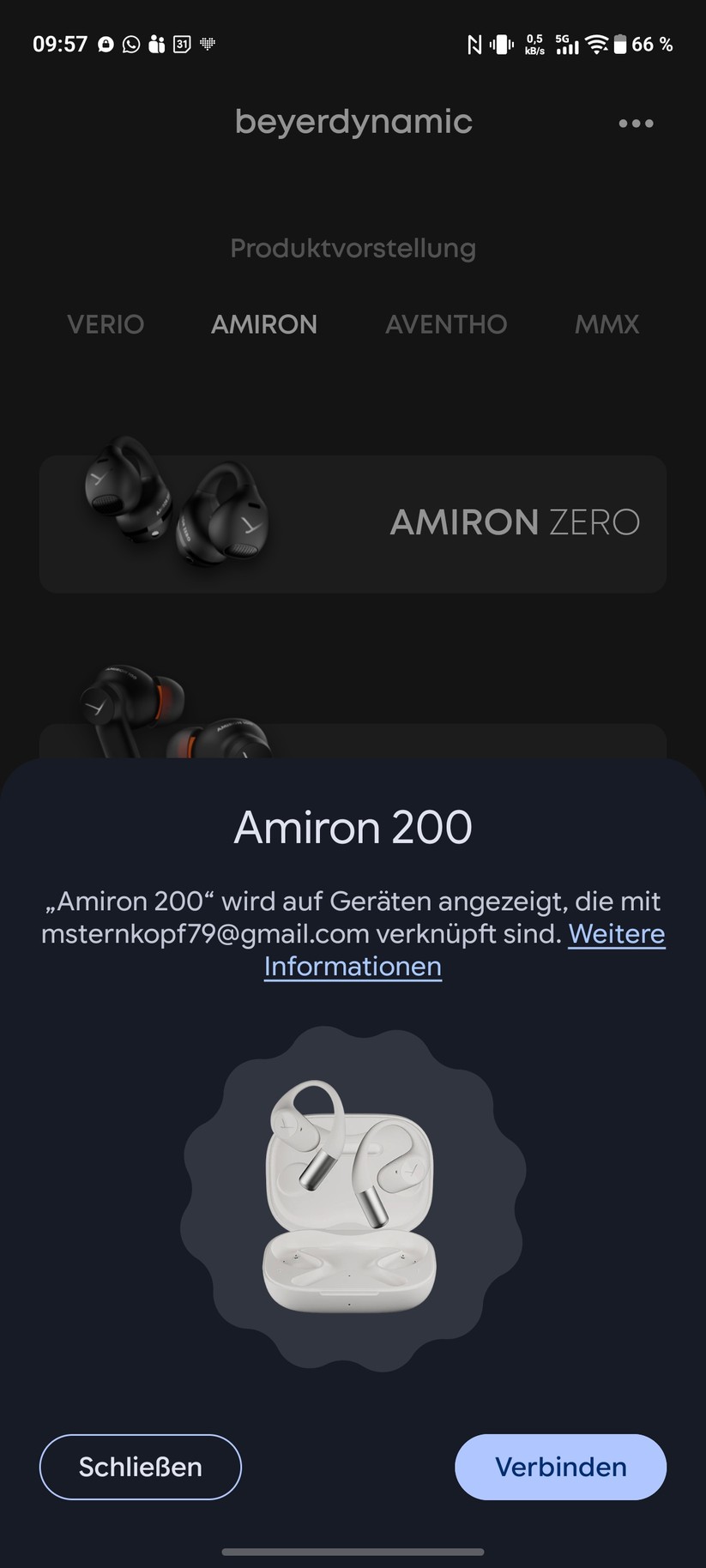 Beyerdynamic Amiron 200 Screenshot
