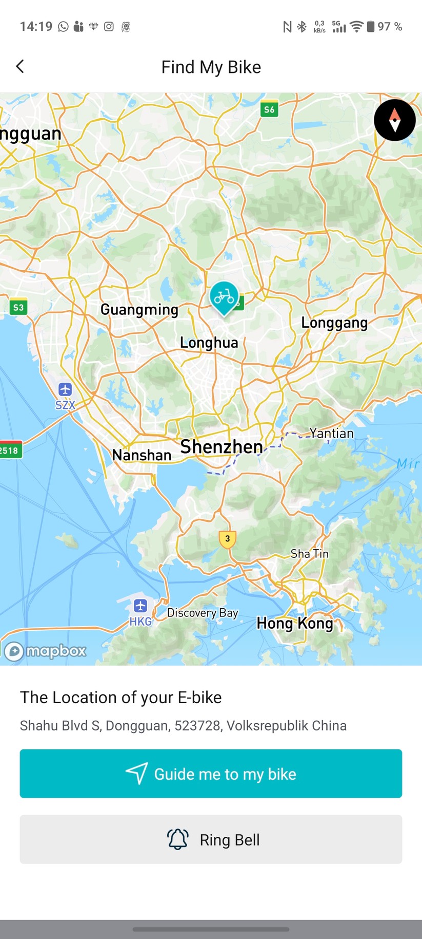 Mapfour Roam Screenshot