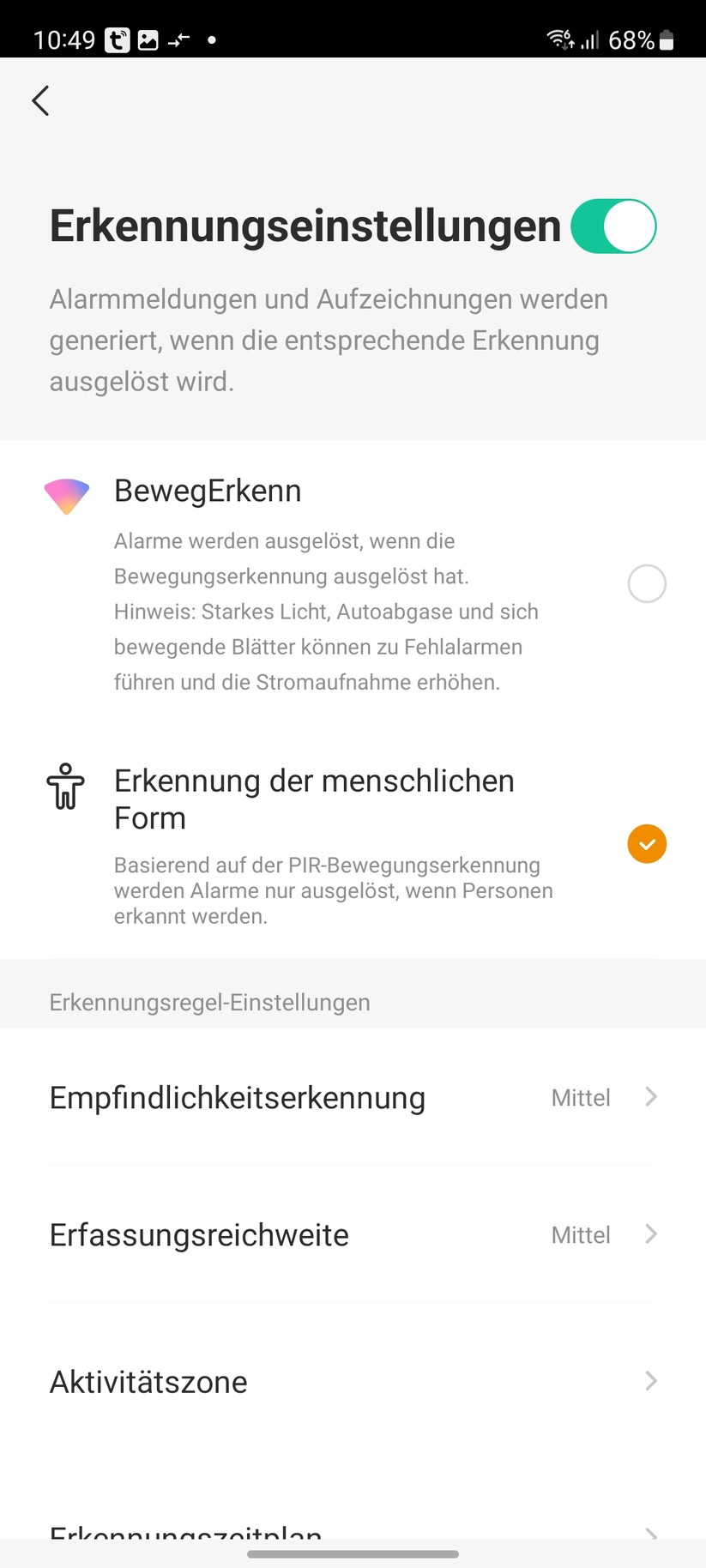 Imou Cell 3C: Setup mit App Imou Life