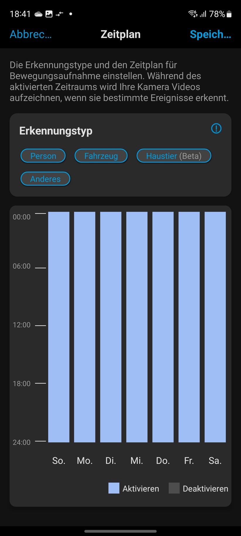 Reolink Argus PT Ultra: Einrichtung und Einstellungen mit mobiler App