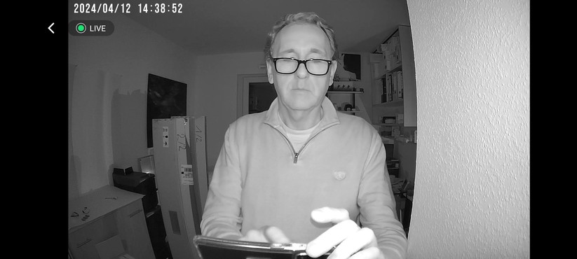 Annke Whiffle (M136): Setup mit App Vico Home, Einstellungen, Aufnahmen 