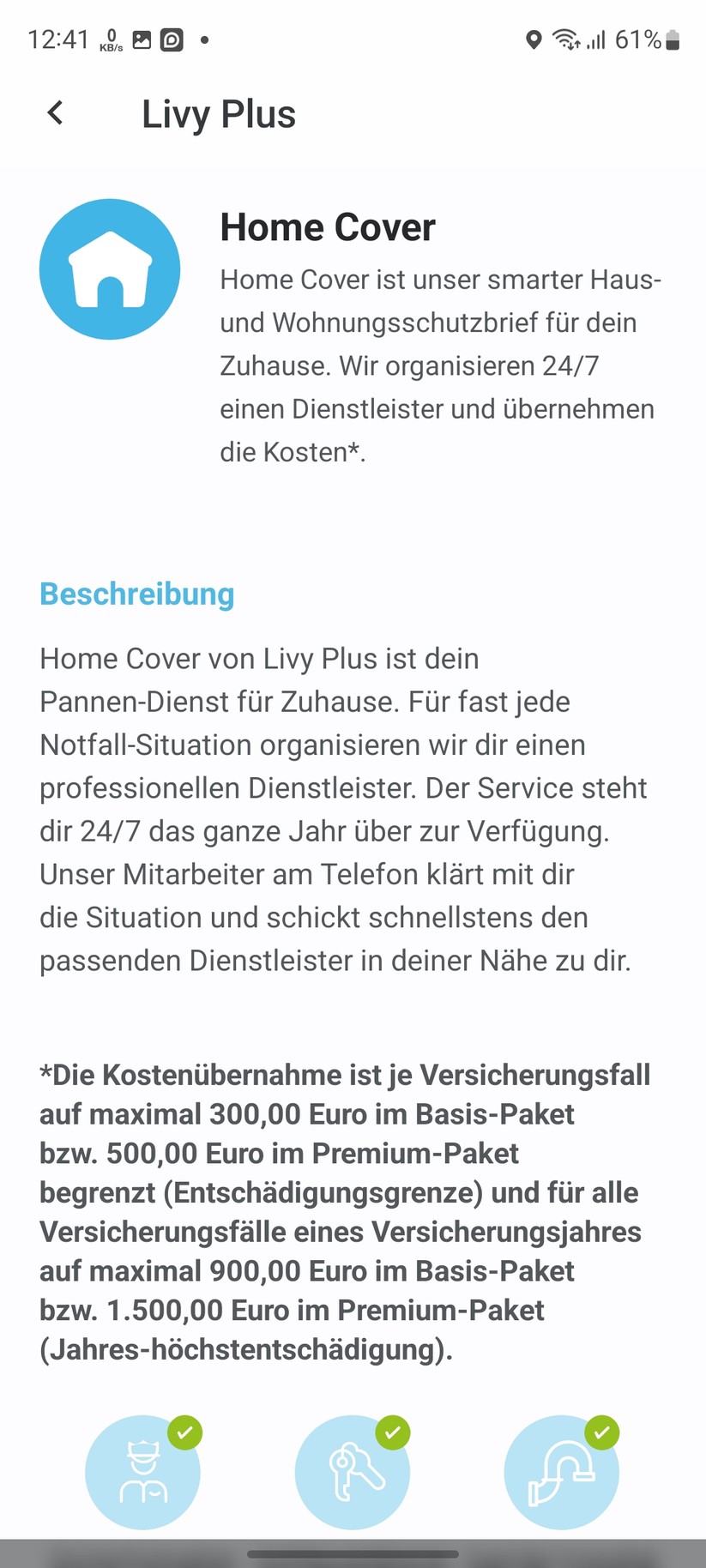 Livy Alive: Einstellungen