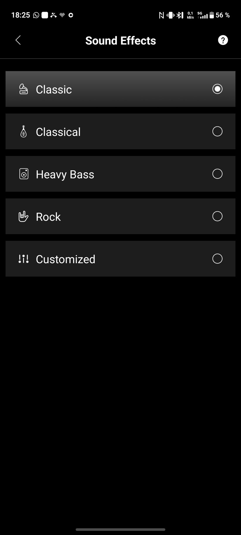 Edifier W830NB Screenshot