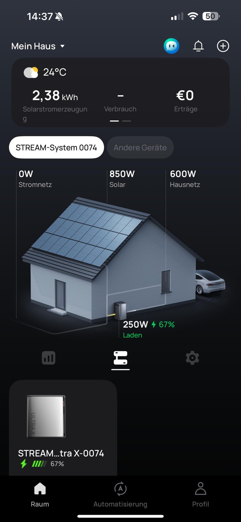 Ecoflow Stream Ultra X Screenshot