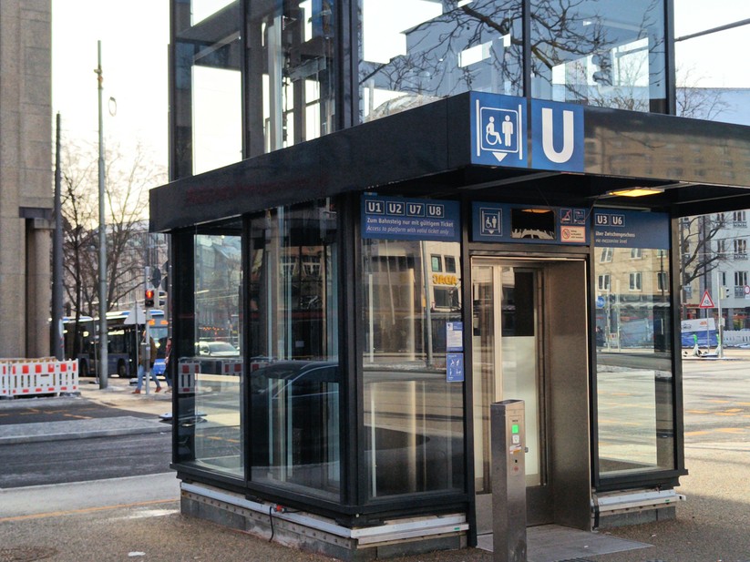 Testaufnahme mit dem Doogee S110