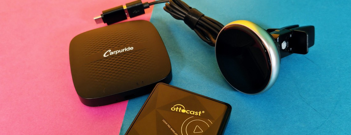 Wireless Carplay Adapter