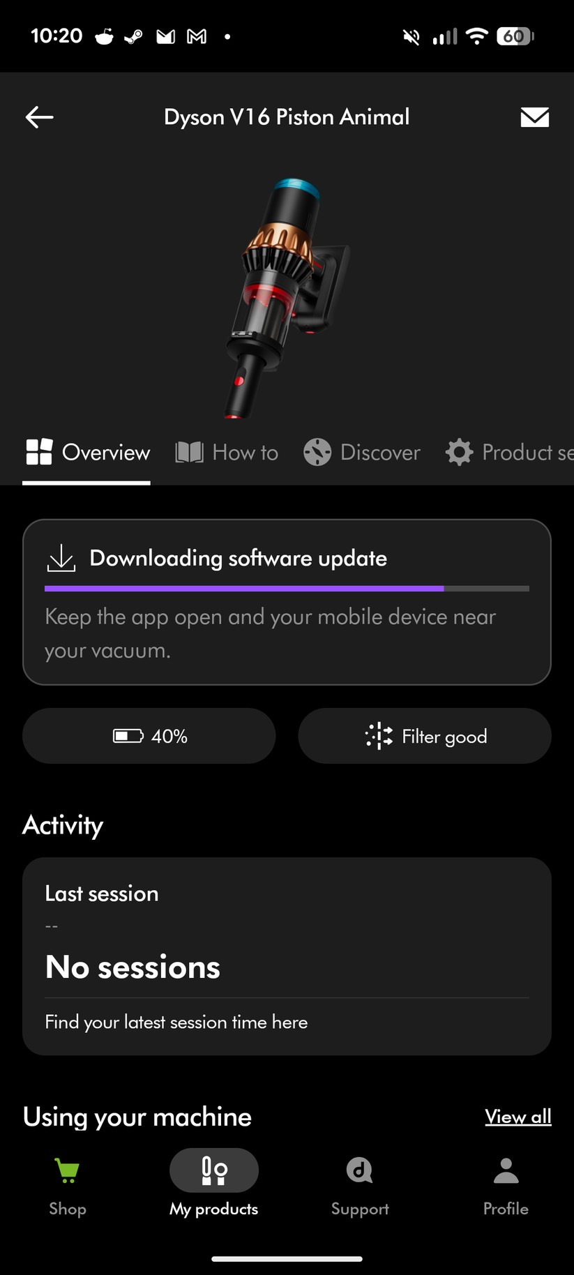 Dyson V16 Piston Animal Submarine - Bilder App 