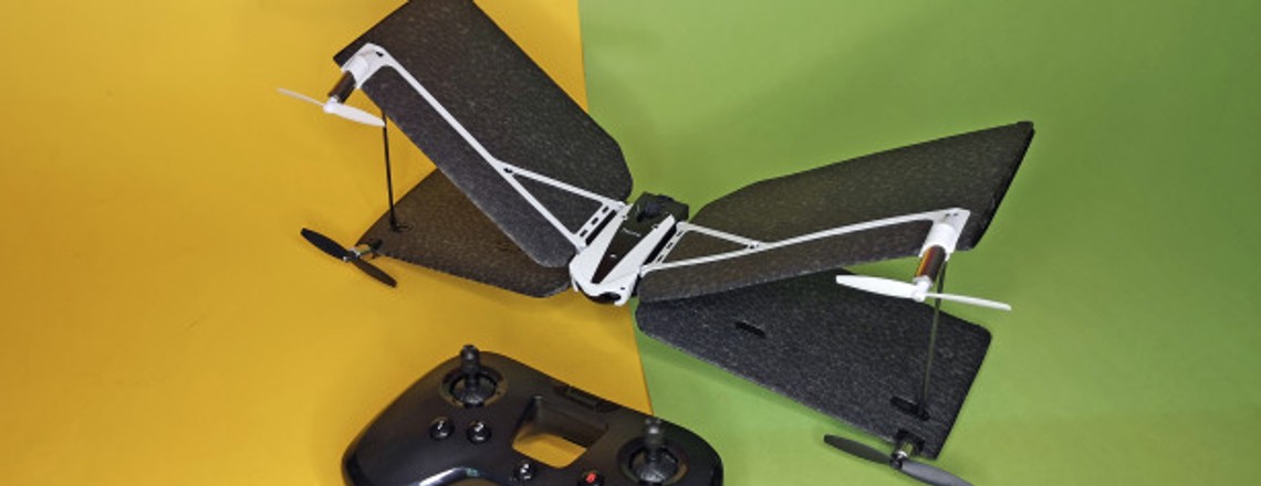 Parrot Swing im Test: Halb Drohne, halb Flugzeug