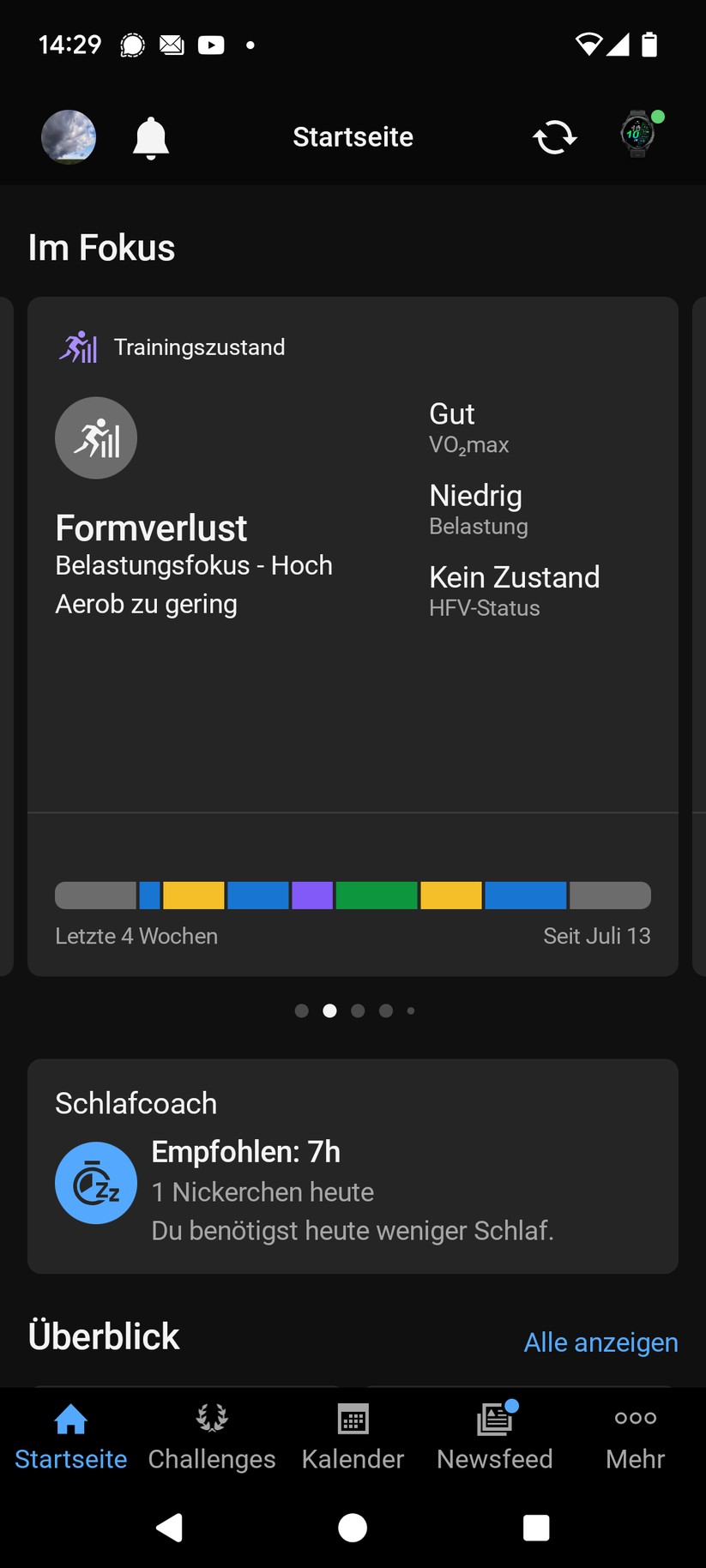 Garmin Forerunner 970 - Connect App