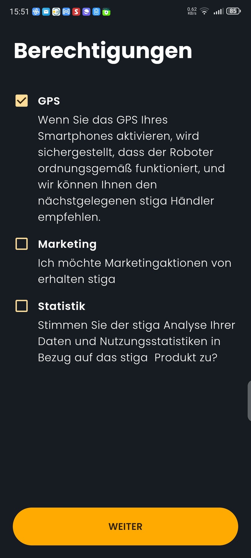  Einrichtung 