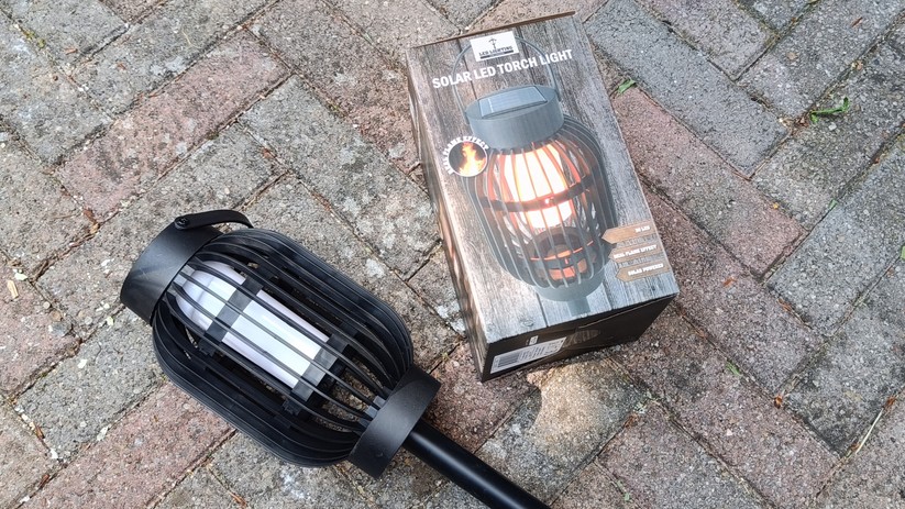 Solarfackel von Spetebo