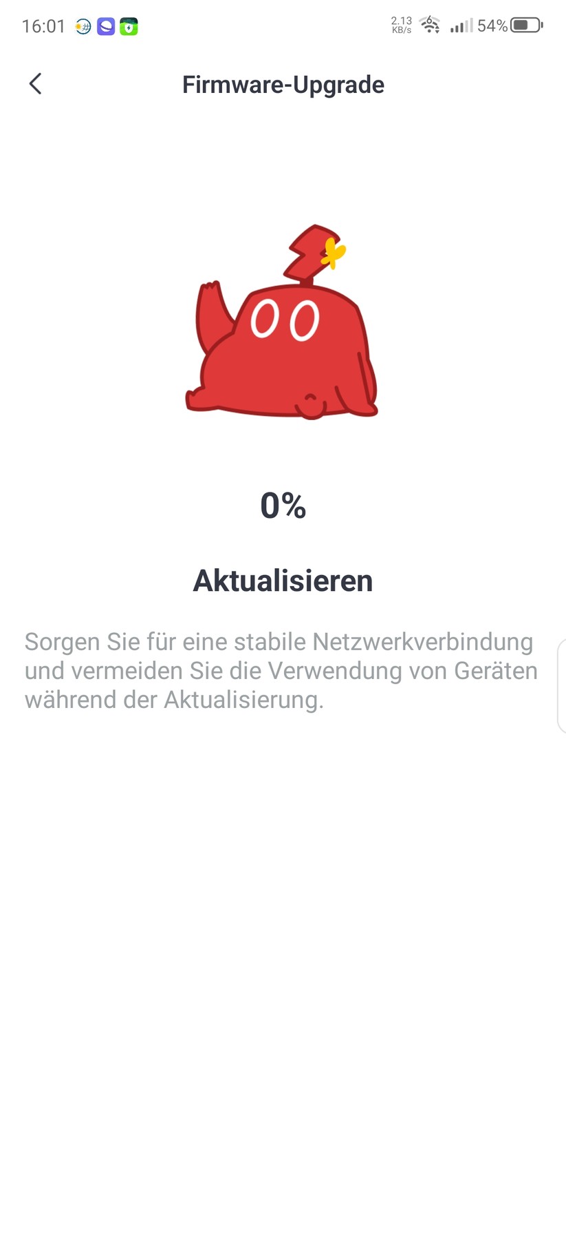 Switchbot Luftreiniger F6: App