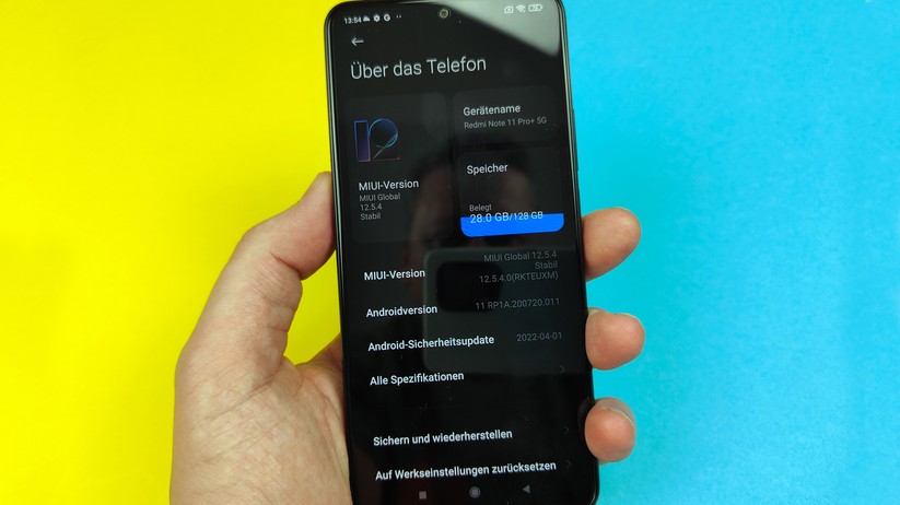 Xiaomi Redmi Note 11 Pro+