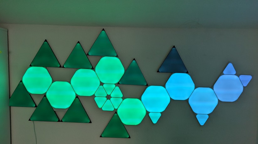 Nanoleaf Shapes Black