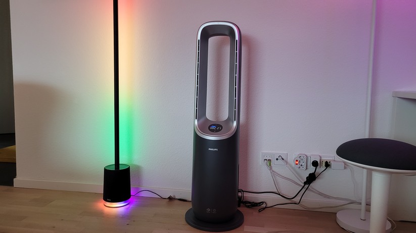 Philips Air Performer 8000 AMF870: Luftreiniger, Ventilator, Heizlüfter
