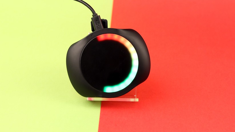 Die fabigen LED-Signale sind sehr deutlich zu erkennen.