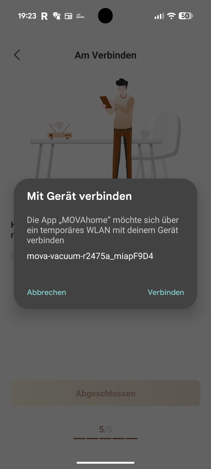 Mova P50 Pro Ultra – App & Einrichtung