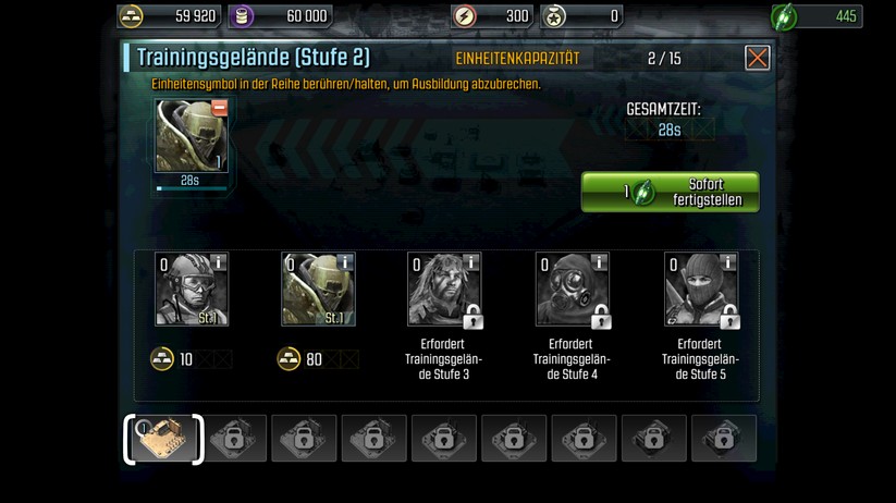 Call of Duty: Heroes – Screenshots