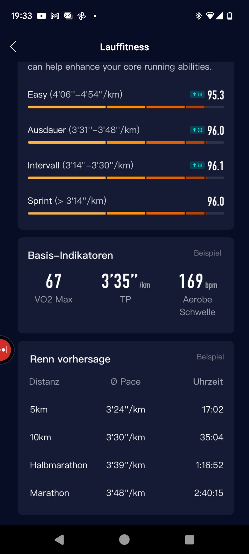 Coros Apex 2 Pro - App
