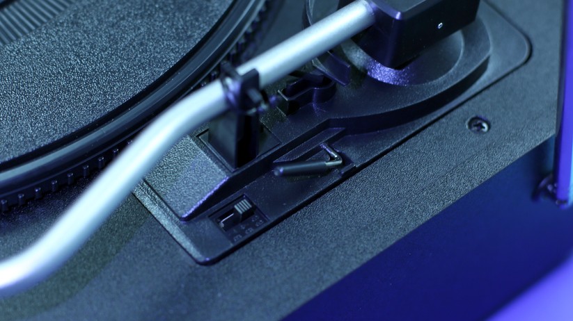 Schallplattenrecorder