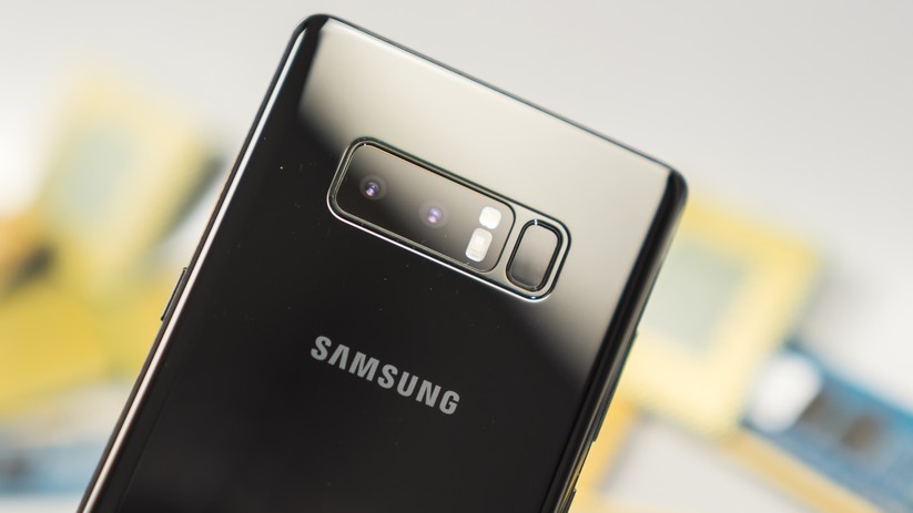 In dem Galaxy Note 8 verbaut Samsung erstmals eine Dual-Kamera mit 12 Megapixel und Dual-OIS sowie Dual-Pixel.