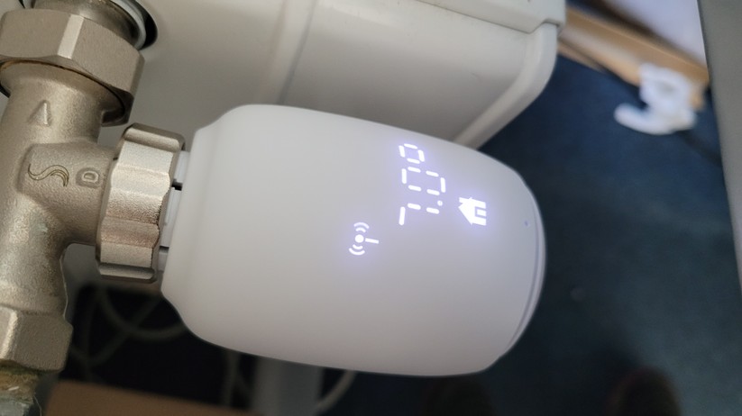  Günstiges Tuya-Heizkörperthermostat