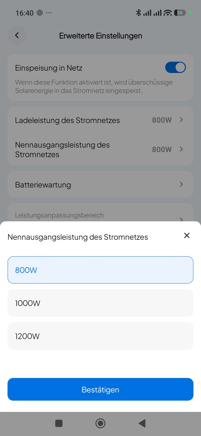 Bluetti-App