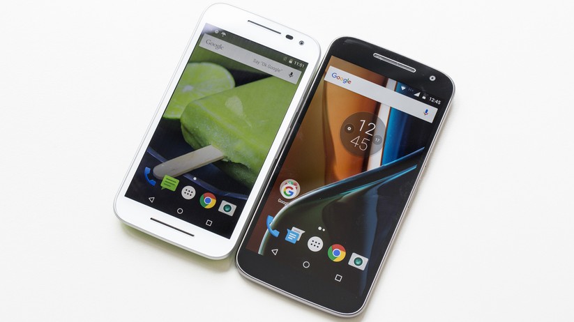 Lenovo Moto G4 und G3 im Vergleich