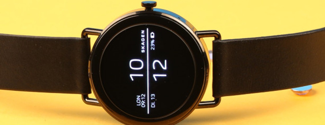 Smartwatch Skagen Falster im Test: sexy und gut