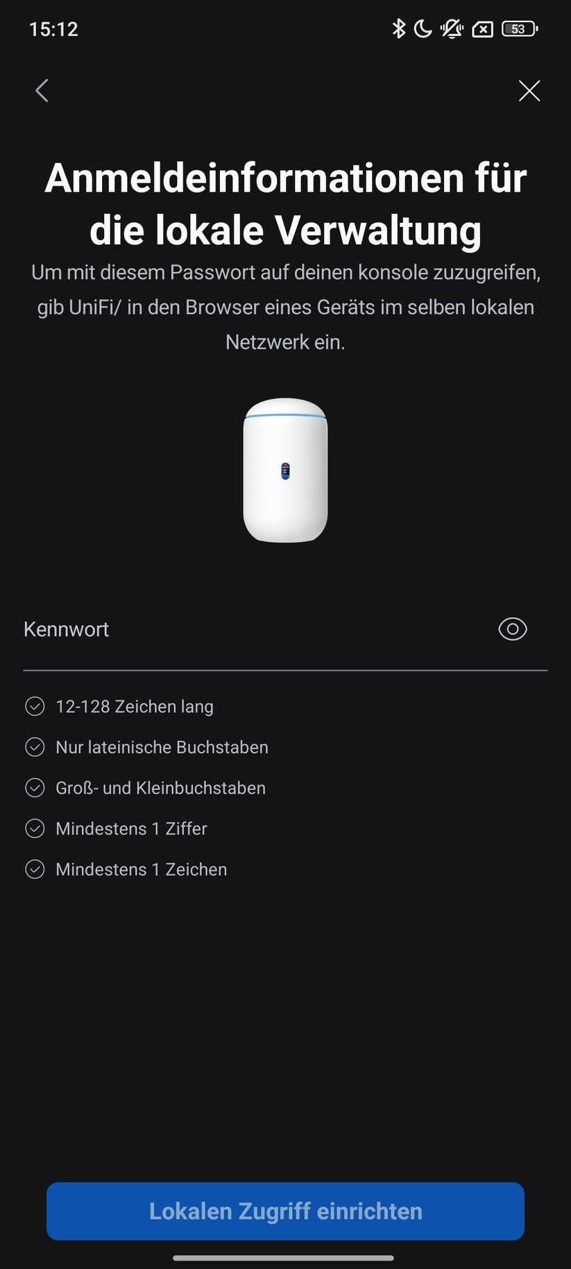 Ubiquiti Unifi – Einrichtung & App
