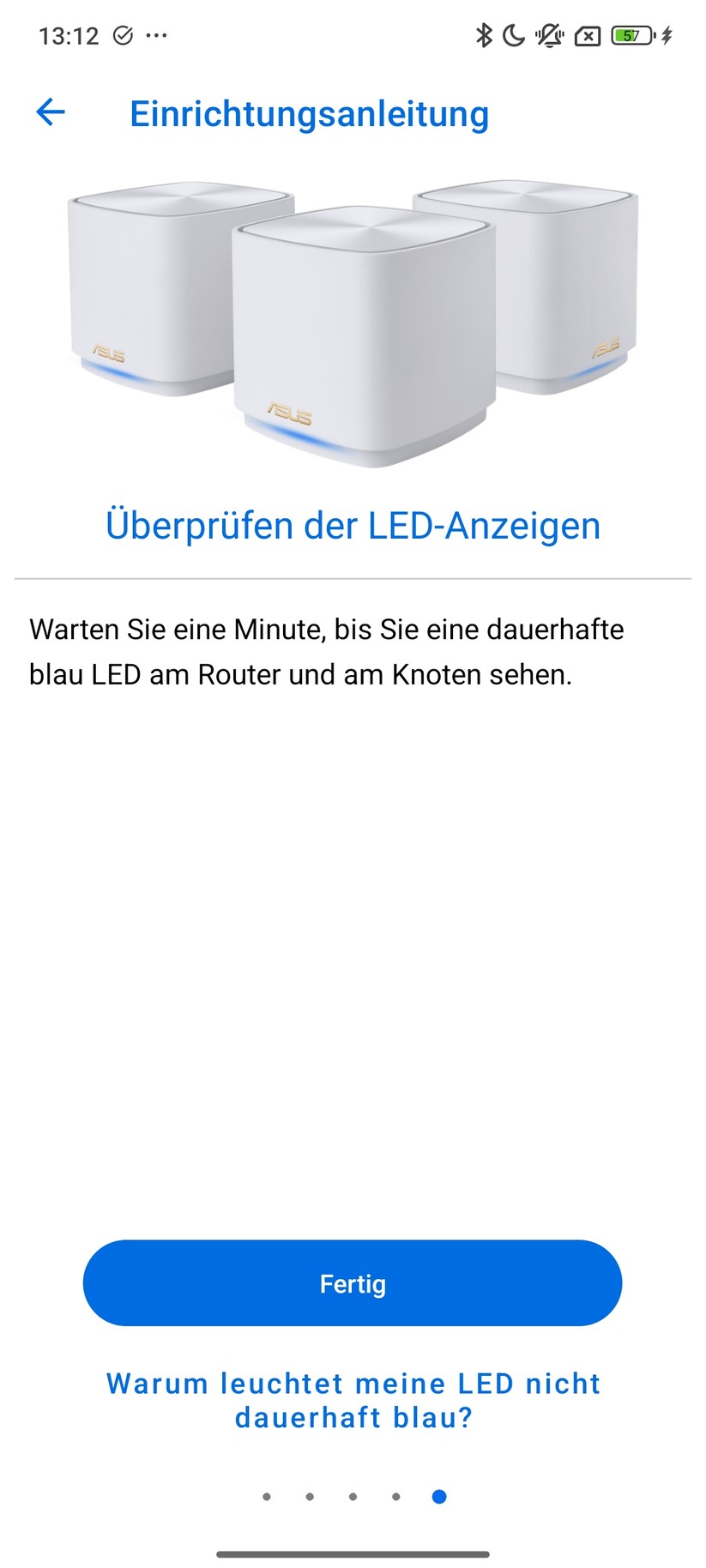 Asus Zenwifi BT8 – App