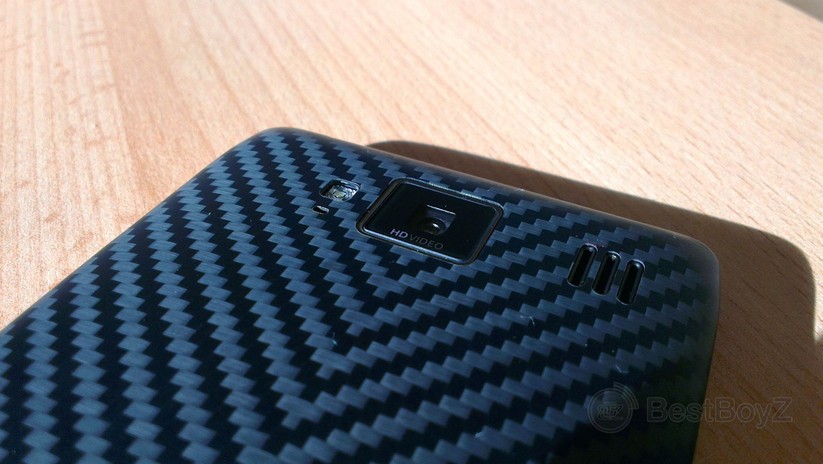 8-Megapixel Kamera des Motorola RAZR HD