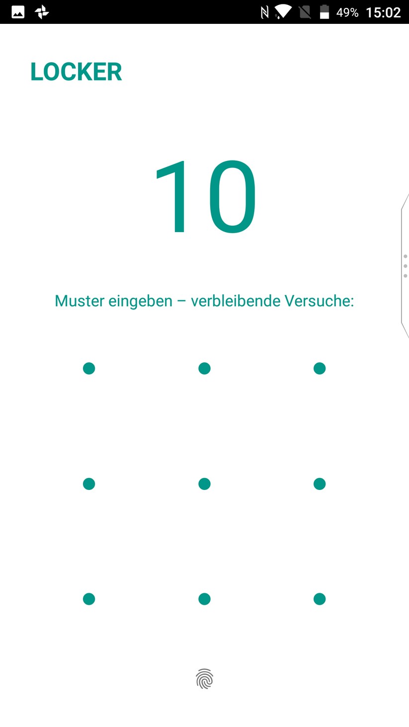 BlackBerry Locker