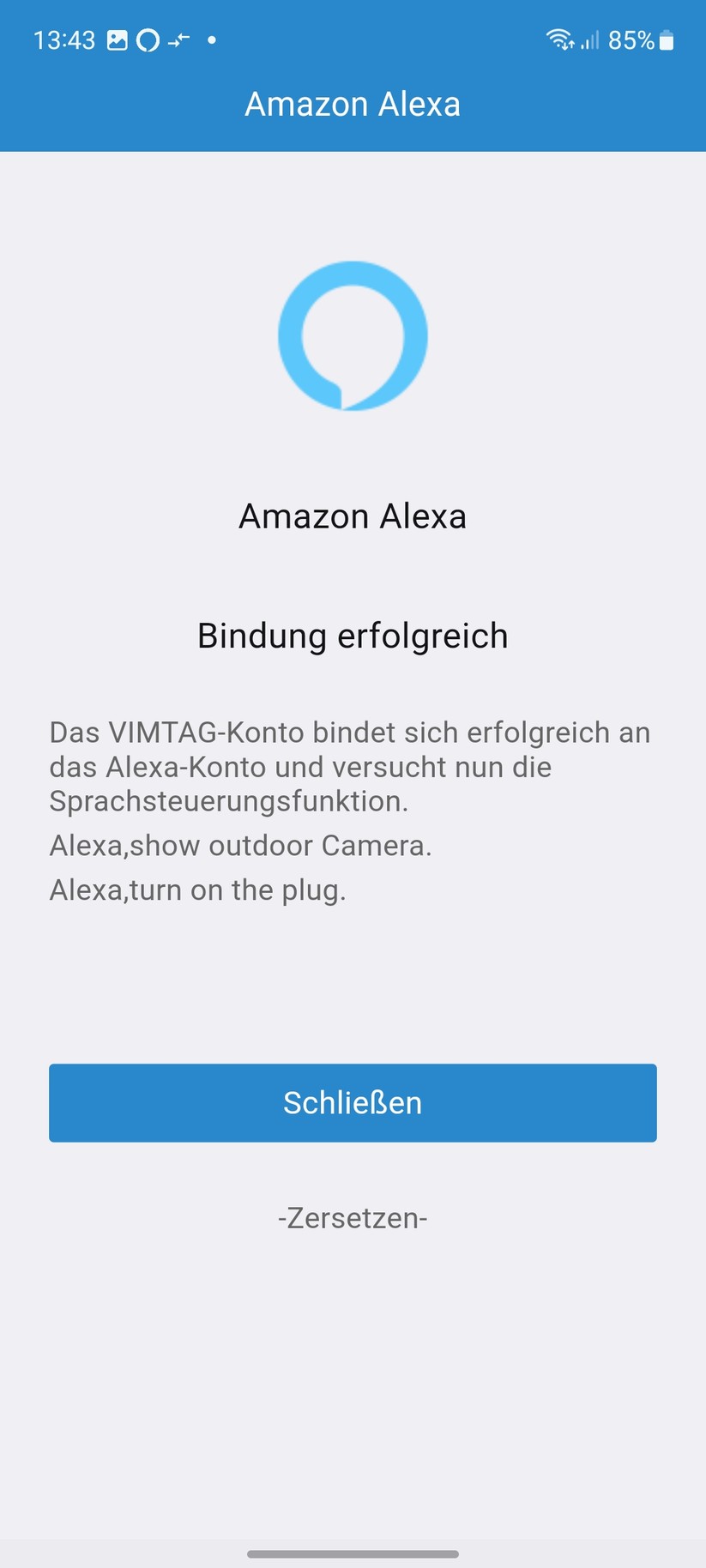 Die Integration in Amazon funktioniert zwar. Doch der Weg dahin ist etwas holprig.