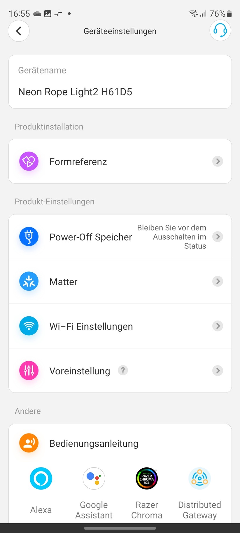 Govee-App