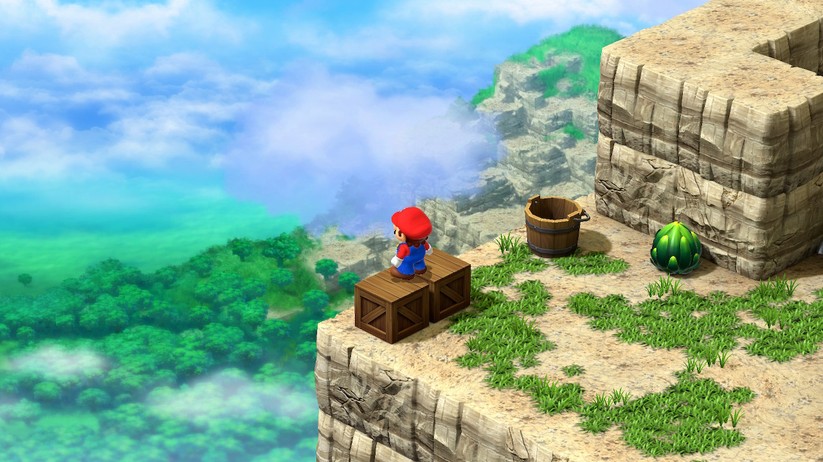 Super Mario RPG Screenshot
