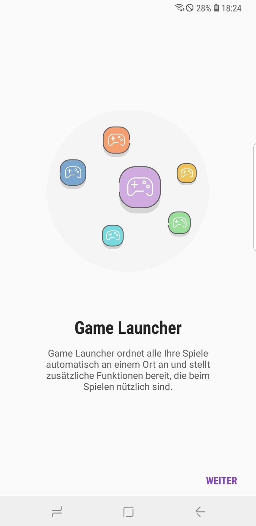 Samsung Game Launcher