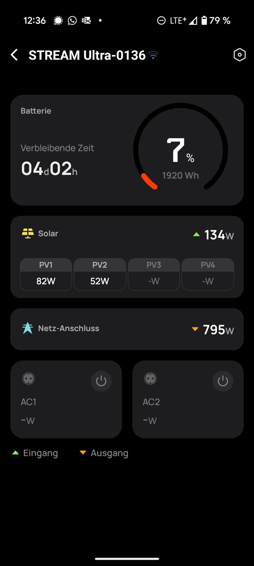 Ecoflow Stream Ultra Screenshot
