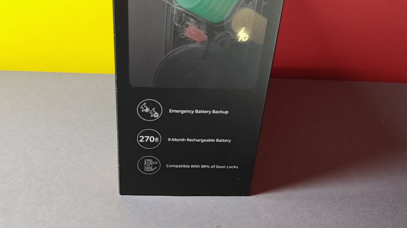 Switchbot Lock Ultra Vision Pro: Entsperren mit Gesicht, Hand, Fingerabdruck, NFC-Card, Code und App