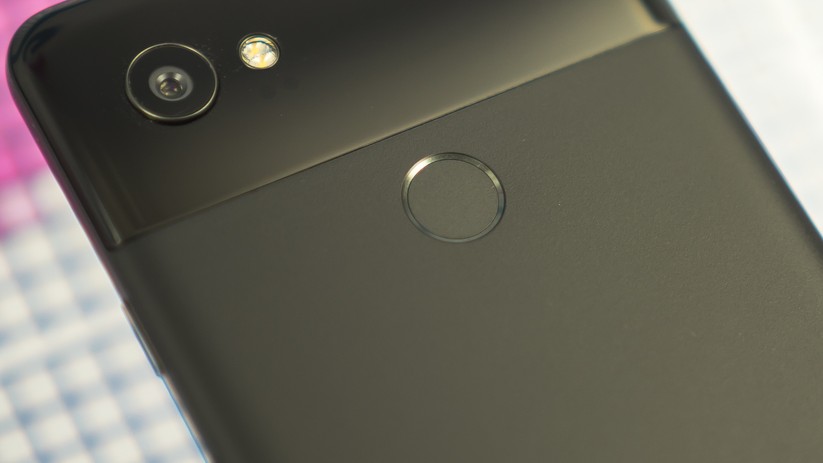 Der Pixel Imprint ist der Fingerabdrucksensor auf der Rückseite des Pixel 2 und Pixel 2 XL.