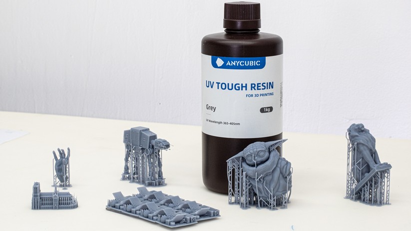 Resins für SLA-Drucker im Vergleich