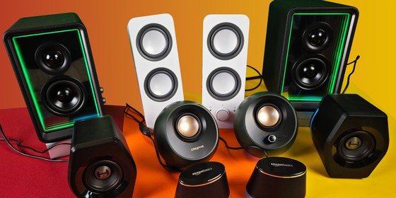 PC-Lautsprecher-ohne-Subwoofer