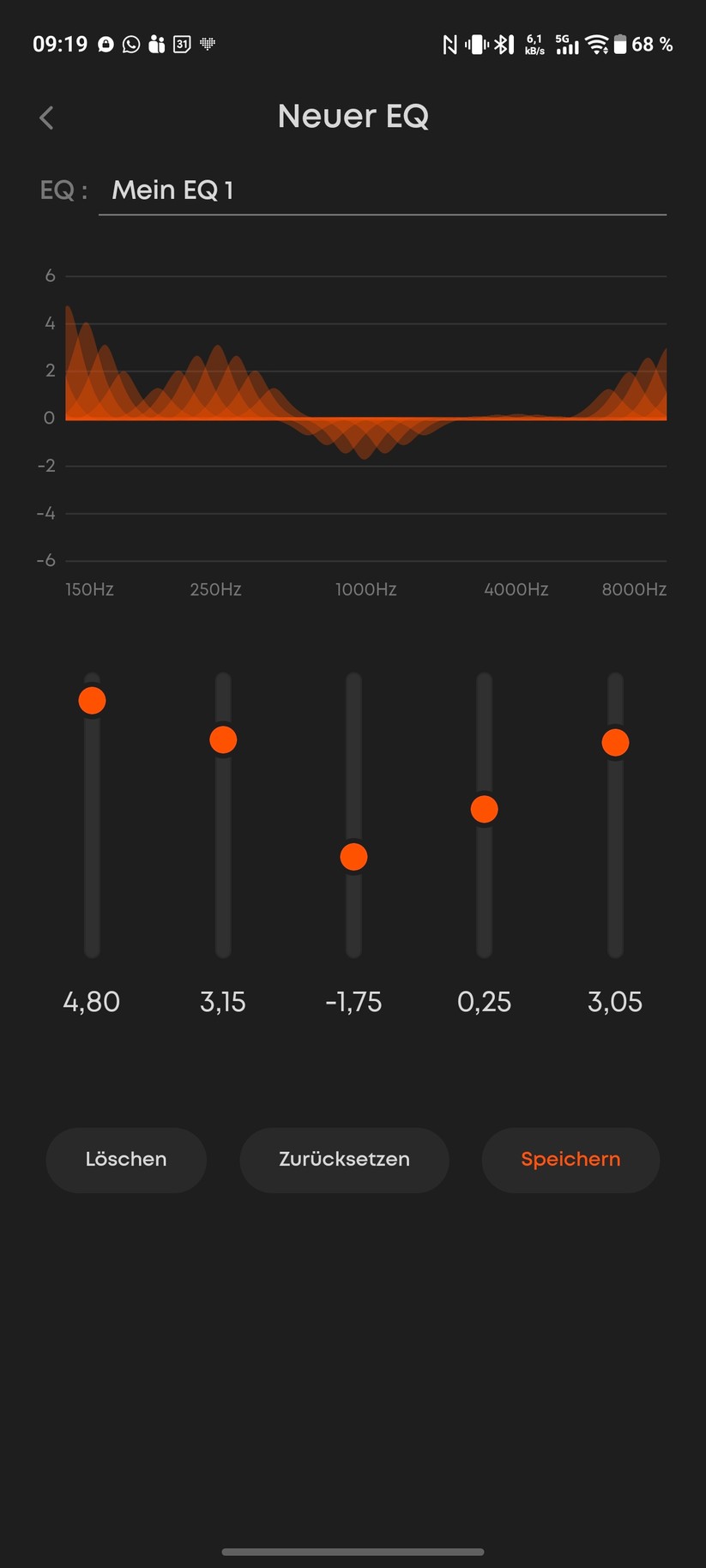 Beyerdynamic Amiron Zero Sport Screenshot